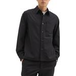 Куртки Пальто Мужские Черные THEORY - фото 3