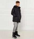 Ботинки детские Calvin Klein Jeans зимние дутые, черный - фото 2