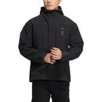 Куртка мужская черная Adidas, черный - фото 2