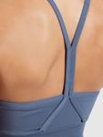 Спортивный бюстгальтер-бралетт Smilodox  Solid Scrunch, синий - фото 6