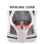 Кресло SIHOO M57C Second Generation - Linkage Armrest, серое сетчатое с подставкой для ног - фото 4