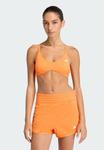 Бюстгальтер Adidas Performance OPTIME ESSENTIALS WORKOUT, Pure Orange/Orange - фото