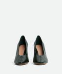 Sofia pump BOTTEGA VENETA, темно-зеленый - фото 3
