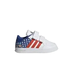 Кроссовки adidas Marvel x Breaknet I Captain America, белый - фото