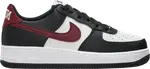 Кроссовки Air Force 1 GS 'Black Dark Team Red', черный - фото