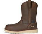 Ботинки Ariat Rebar Wedge Pull-On Waterproof Composite Toe Work Boots, цвет Distressed Brown - фото 4
