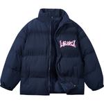 LEVEL Пуховик серии RELAX унисекс, Navy Blue - фото 7