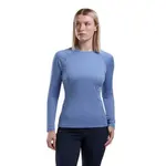 Футболка Montane Dart long sleeve, синий - фото