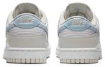Кроссовки Dunk Low Light Bone Armory Blue Women's Nike - фото 5