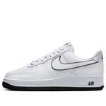 Кроссовки air force 1 низкие Nike, белый - фото