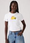 Футболка Levi's ESSENTIAL SPORTY TEE, Bright White/White - фото