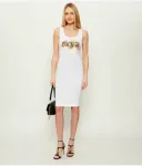 Платье WAVE Versace Jeans Couture, белый - фото 2