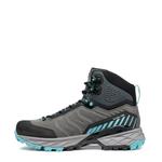 Кроссовки Scarpa RUSH TREK GTX WMN MIDGRAY AQUA - фото 3
