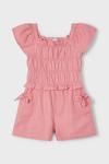 Детский комбинезон Mayoral, розовый - фото