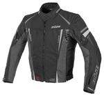 Текстильная куртка Miles Büse, черный/серый - фото