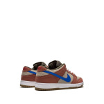 Кроссовки Nike SB Dunk Low Pro, коричневый/синий - фото 3