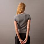 Футболка женская Calvin Klein, черный - фото 7