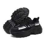 JANECO Женские белые кроссовки Low Top Chunky, цвет White - фото 5