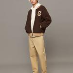 Бейсбольная майка унисекс Gap, розовый - фото 10