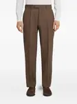 Брюки с карманами Zegna, коричневый - фото 3