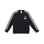 Adidas Свитшот унисекс черный - фото