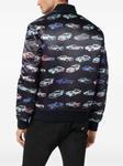 Philipp Plein бомбер Cars Racing, черный - фото 4