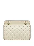 Мини-сумка Rockstud Spike VALENTINO GARAVANI, нейтральный - фото 3