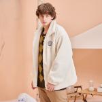 Куртка Unisex Doraemon, светло-бежевый (Однотонный) - фото 10