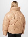 Зимняя куртка River Island CROISSANT COCOON, бежевый - фото 4