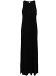 TOTEME платье макси без рукавов, черный - фото