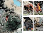 Godzilla: The Monster Comic Art Collection (IDW Publishing) - фото 3