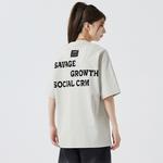 Футболка унисекс Scrm, коричневый - фото 31