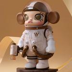 POP MART 400% Mega Space Molly Mocha трендовые фигурки - фото 4