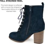 Женские ботильоны Journee Baylor Journee Collection, Blue - фото 4