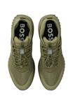 Кроссовки BOSS Trainers, Green Four/Green - фото 7