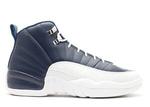 Кроссовки Air Jordan 12 Retro GS 'Obsidian' 2012, синий - фото 2