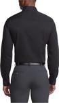 Мужская рубашка Calvin Klein Regular Fit Non Iron Herringbone Solid, Black - фото 2
