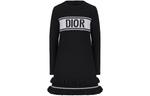Детское платье Dior, черный - фото