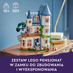 LEGO Friends, блоки, Castle Guesthouse, 42638 - фото 2