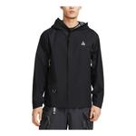 Куртка Nike ACG Cascade Rain Jacket 'Black', черный - фото