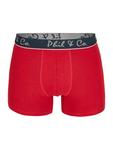 Трусы боксеры Phil & Co. Berlin Retro Boxer Jersey Core, цвет BlueRedBlack - фото 3