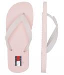 Пляжные тапочки Tommy Jeans, коричневый - фото 4