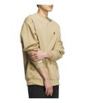 Свитер logo crew sweatshirt 'tan' Adidas, бежевый - фото 2