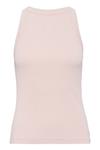 Топ Gestuz DREW WASHED LOGO TANK, Rose Dust Washed/Nude - фото