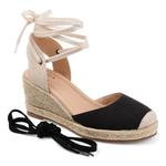 Монте эспадрильи клин Journee, черный - фото 2