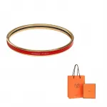 HERMES Эмалевый браслет Women's Red Gold - фото