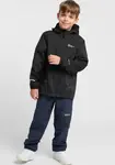 Дождевик Jack Wolfskin "RAINY DAYS 2L JKT K", с капюшоном, черный - фото 3