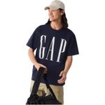 Футболка унисекс GAP, синий - фото 7