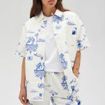 Рубашка Unisex UNDEFEATED, белый - фото 6