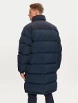 Пуховик стандартного кроя Tommy Jeans, синий - фото 3